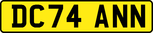 DC74ANN