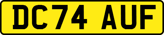 DC74AUF