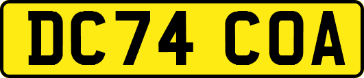 DC74COA