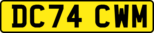 DC74CWM