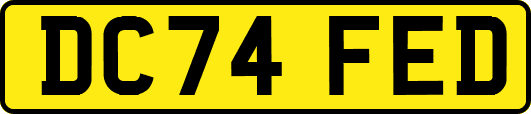 DC74FED