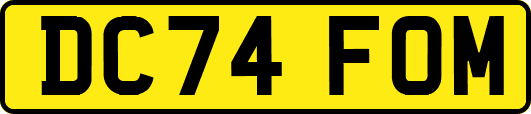 DC74FOM