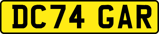 DC74GAR