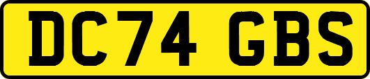 DC74GBS