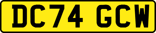 DC74GCW