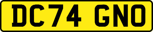 DC74GNO