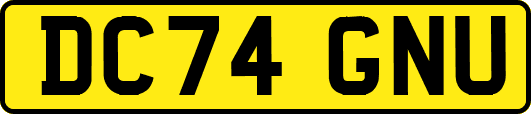 DC74GNU