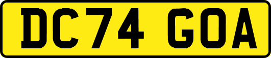 DC74GOA