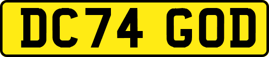 DC74GOD