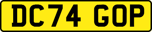 DC74GOP