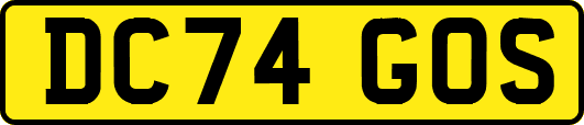 DC74GOS
