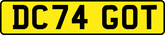 DC74GOT