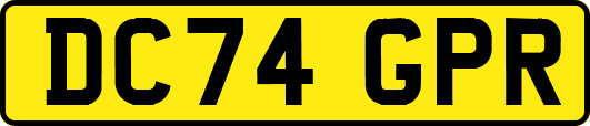 DC74GPR