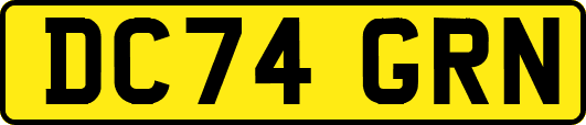 DC74GRN