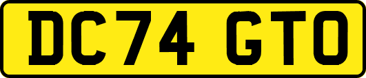 DC74GTO