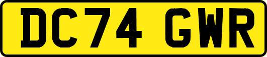 DC74GWR