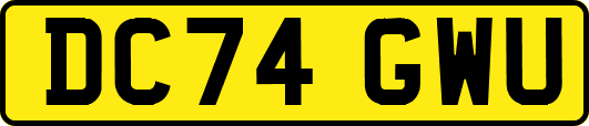 DC74GWU