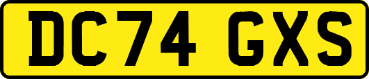 DC74GXS