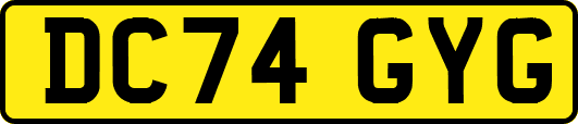 DC74GYG