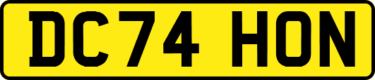 DC74HON