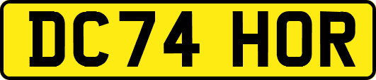 DC74HOR