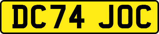 DC74JOC
