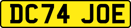 DC74JOE