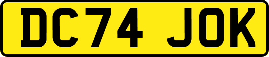 DC74JOK