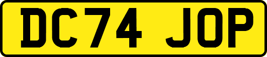 DC74JOP