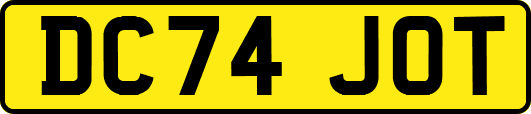 DC74JOT