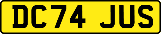 DC74JUS
