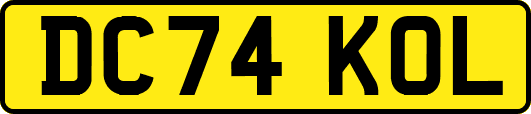 DC74KOL