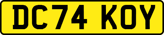 DC74KOY