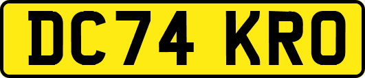 DC74KRO