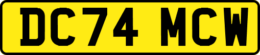 DC74MCW