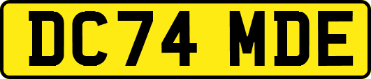 DC74MDE