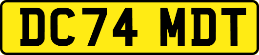 DC74MDT