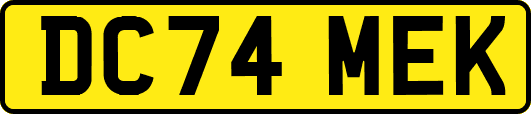 DC74MEK
