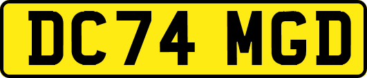 DC74MGD