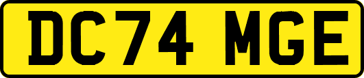 DC74MGE