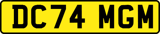 DC74MGM