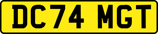 DC74MGT