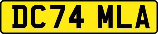 DC74MLA