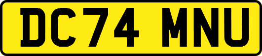 DC74MNU