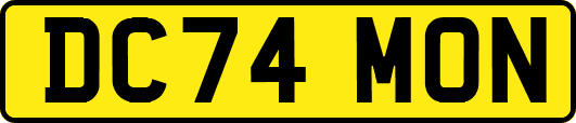 DC74MON