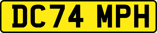 DC74MPH