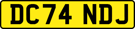 DC74NDJ