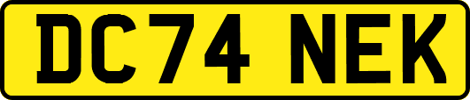 DC74NEK