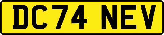 DC74NEV