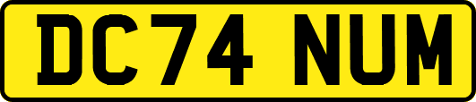 DC74NUM